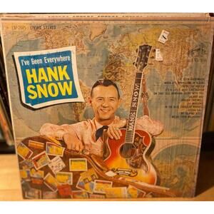 Hank Snow – I've Been Everywhere 33rpm VG+ AB36